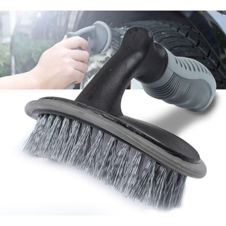 Bàn Chải Đánh Bóng Làm Sạch Lốp Ô Tô Xe Máy Chữ T 35