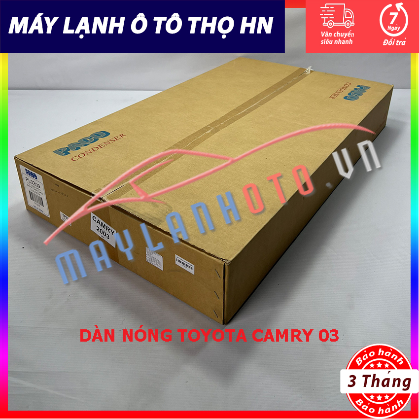 Dàn (giàn) nóng Toyota Camry 2.4 2002 2003 2004 Hàng xịn Thái Lan (hàng chính hãng nhập khẩu trực tiếp) 02 03 04