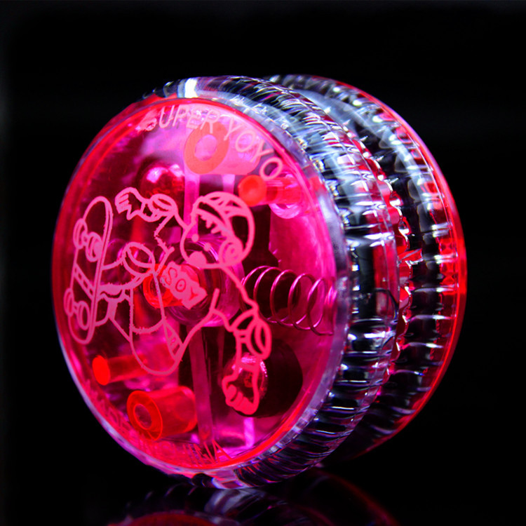 Luminous Led Yo-Yo Ball Kids Toy Birthday Festival Gift - Random Color