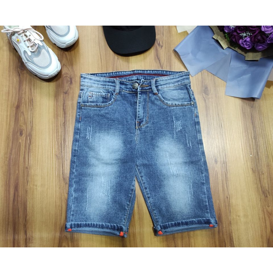 Quần Short Jean Nam Size 28