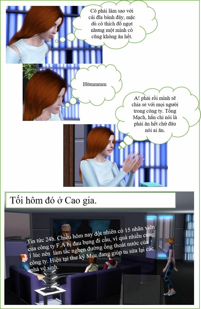 xuyên qua sách làm nữ phụ bi thảm-truyện sims chapter 15 6