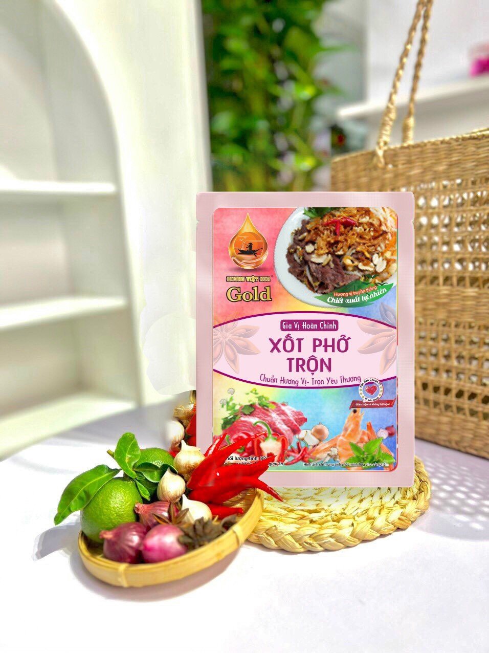 Gia Vị Hoàn Chỉnh Xốt Phở Trộn Hương Việt Xưa