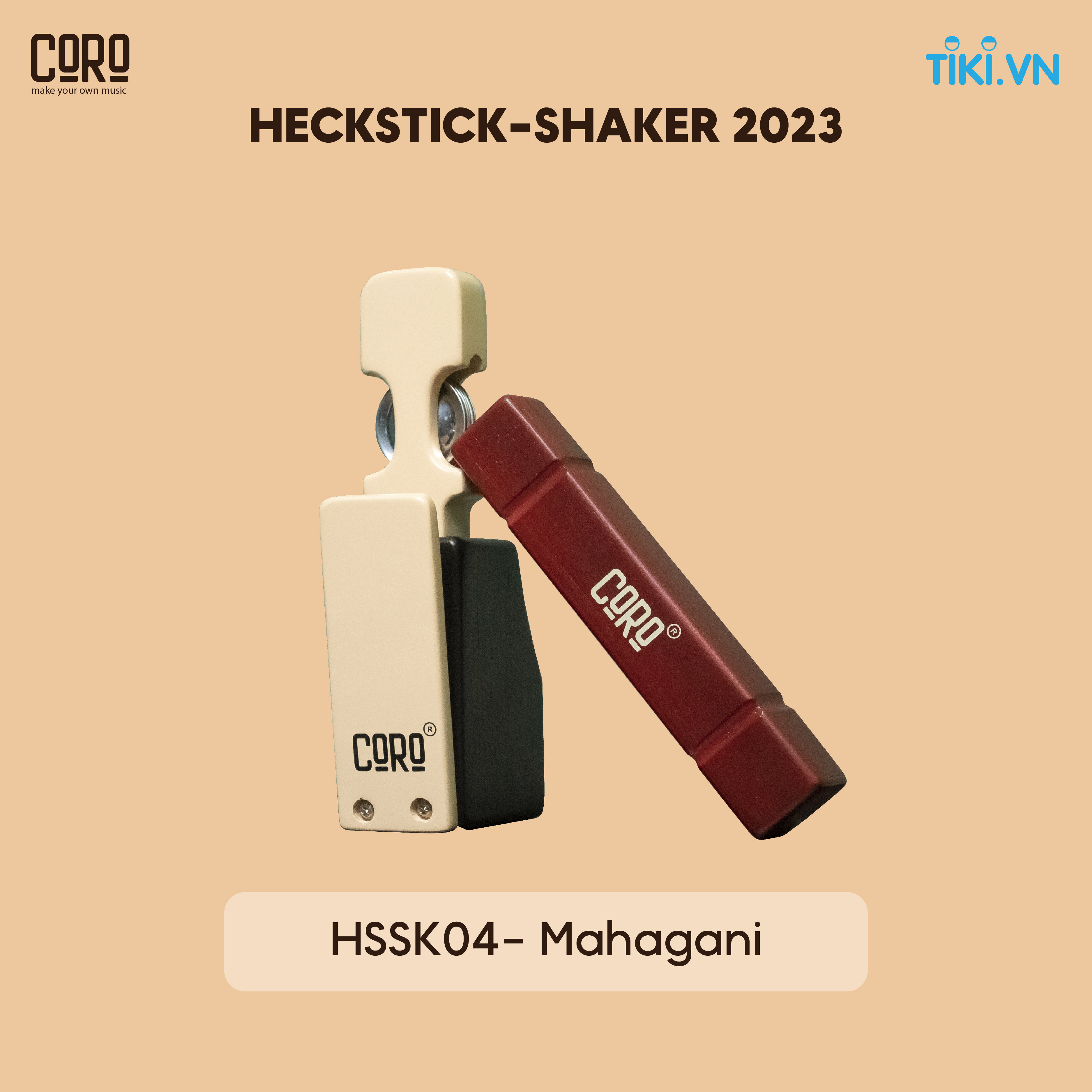 Combo Heckstick Shaker Coro - Phụ kiện trống cajon