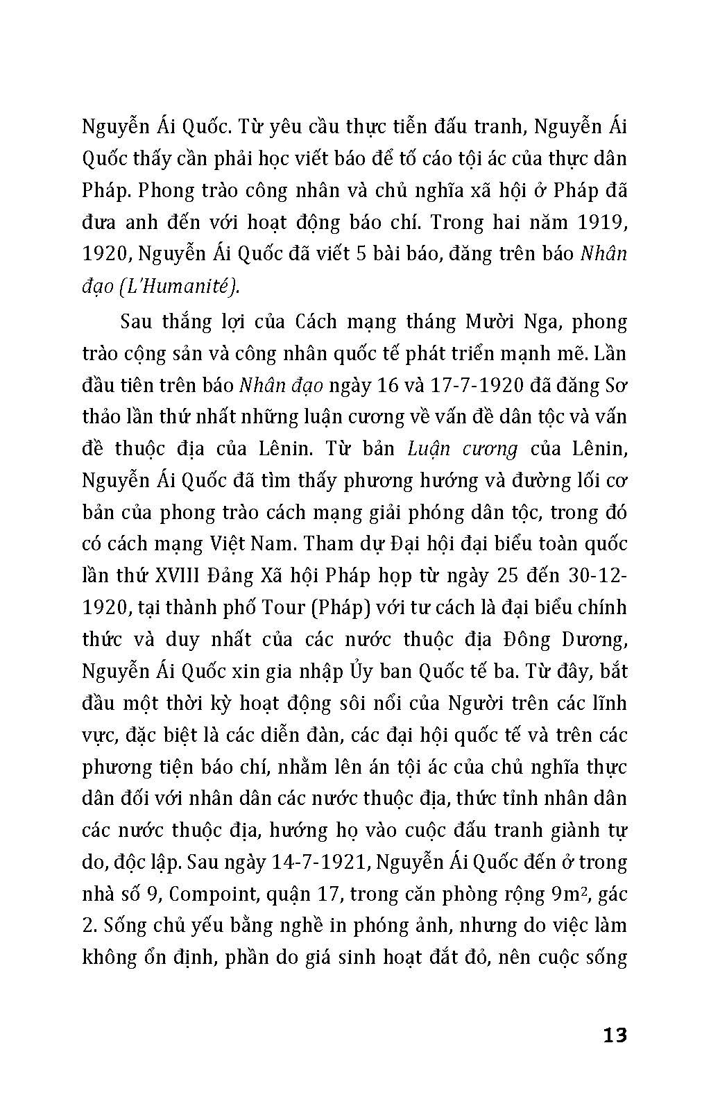 Chủ Tịch Hồ Chí Minh Với Cách Mạng Tháng Tám Và Chiến Dịch Điện Biên Phủ - Đỗ Hoàng Linh