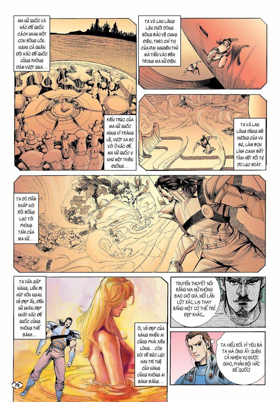 đại kiếm sư chapter 2 28