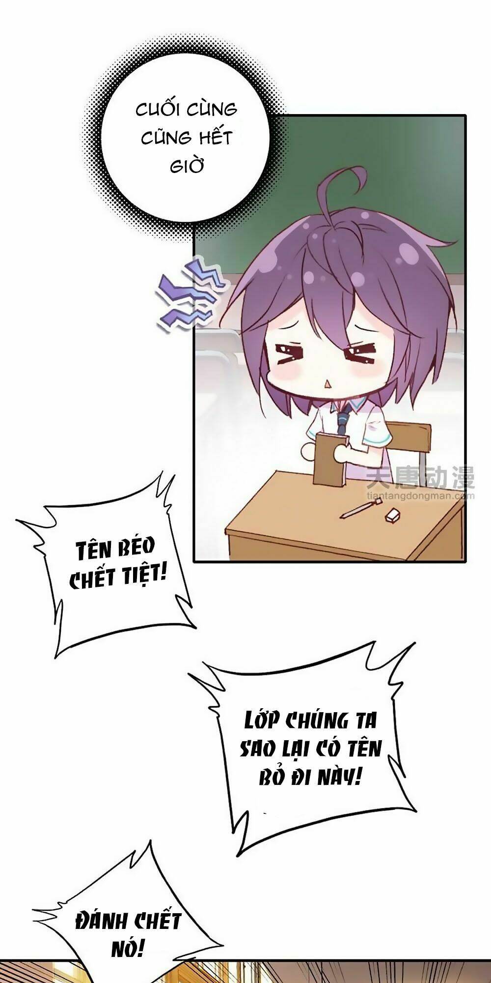 từ hôm nay nhận chức thiếu nữ ma pháp chapter 17 19