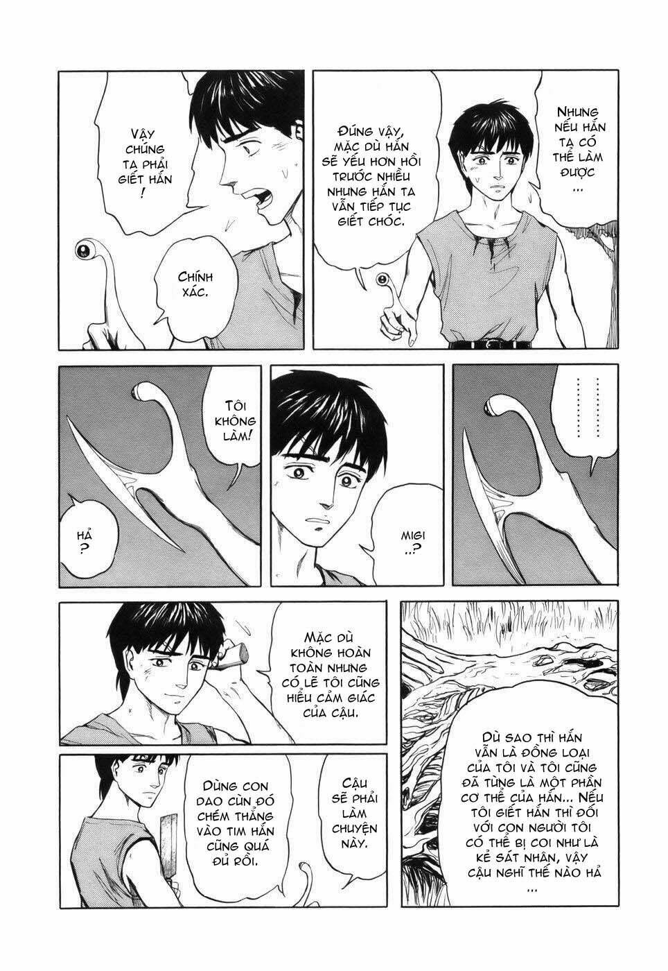 kiseijuu - ký sinh vật chapter 62 32