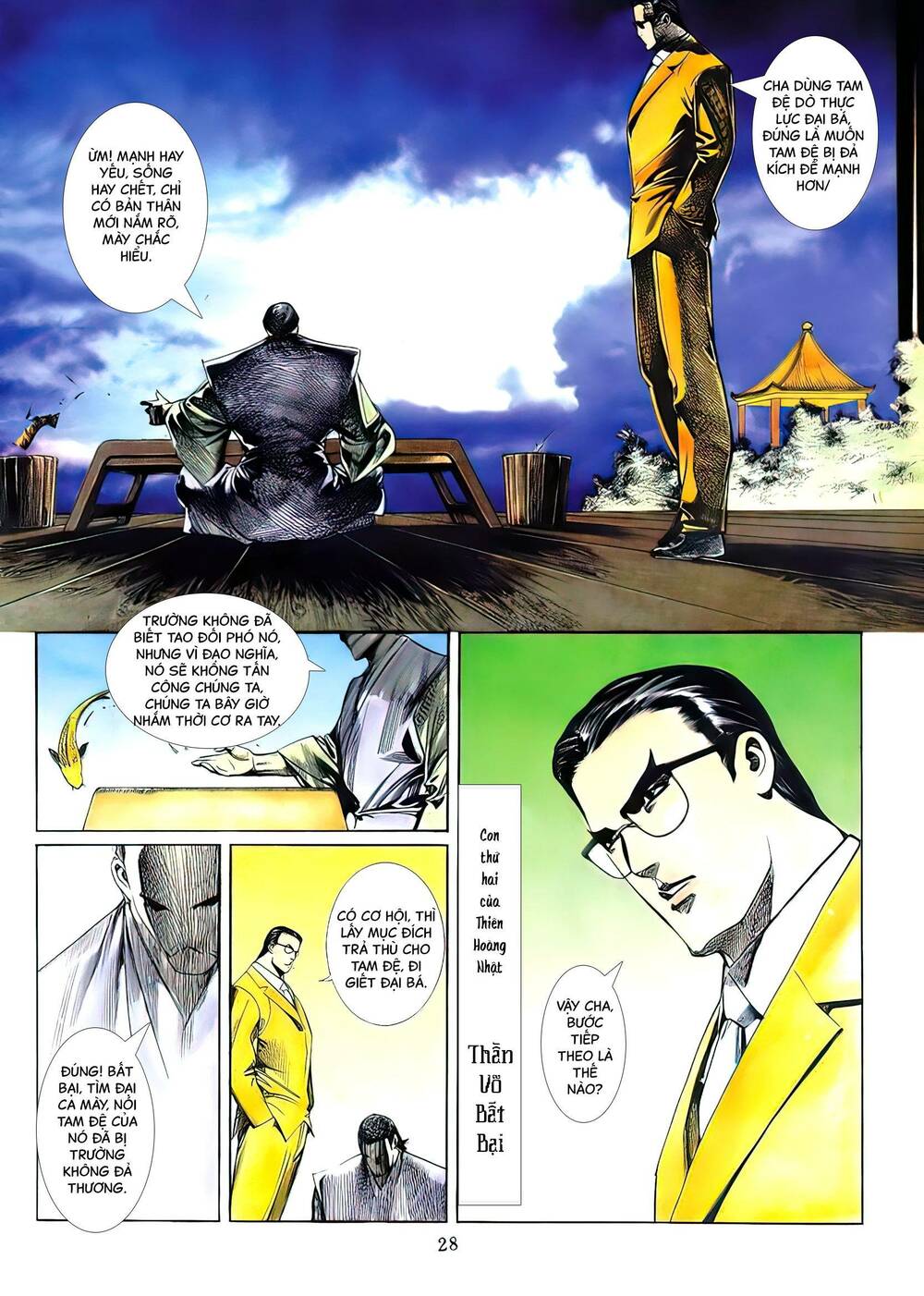 hắc báo liệt truyện chapter 119 13