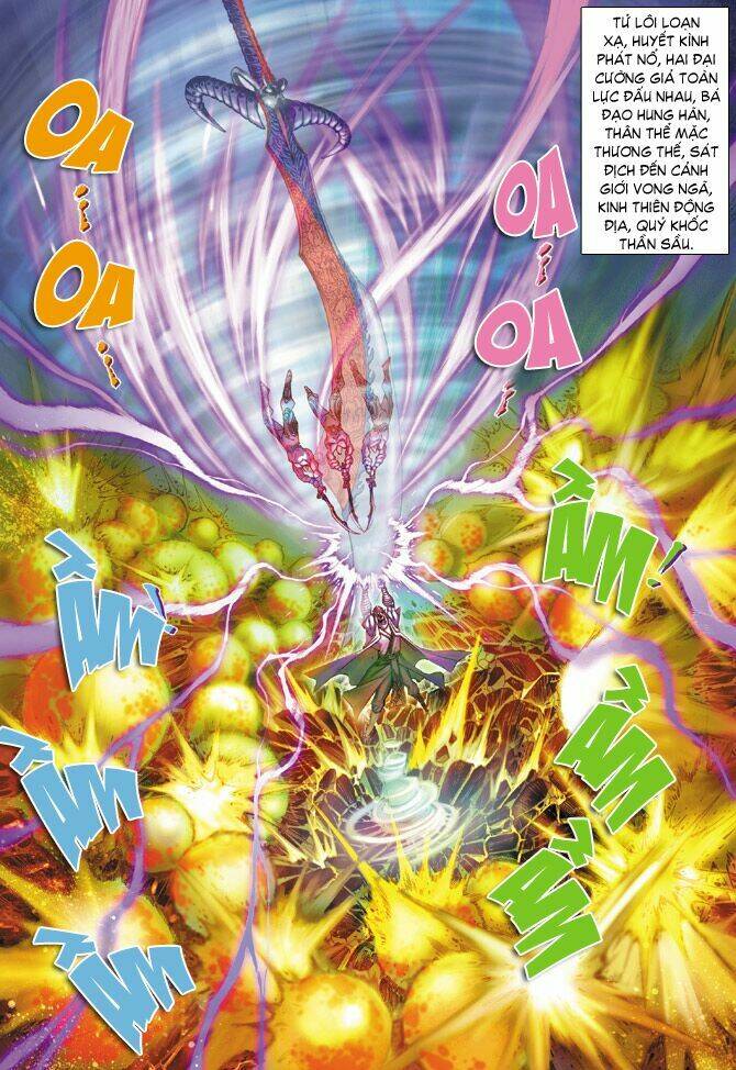 thiên tử truyền kỳ 5 - như lai thần chưởng chapter 74 25