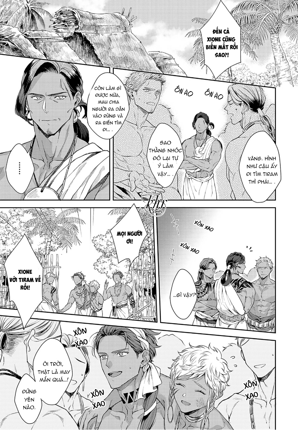 dâng hiến cho tộc cá mập chapter 7 17