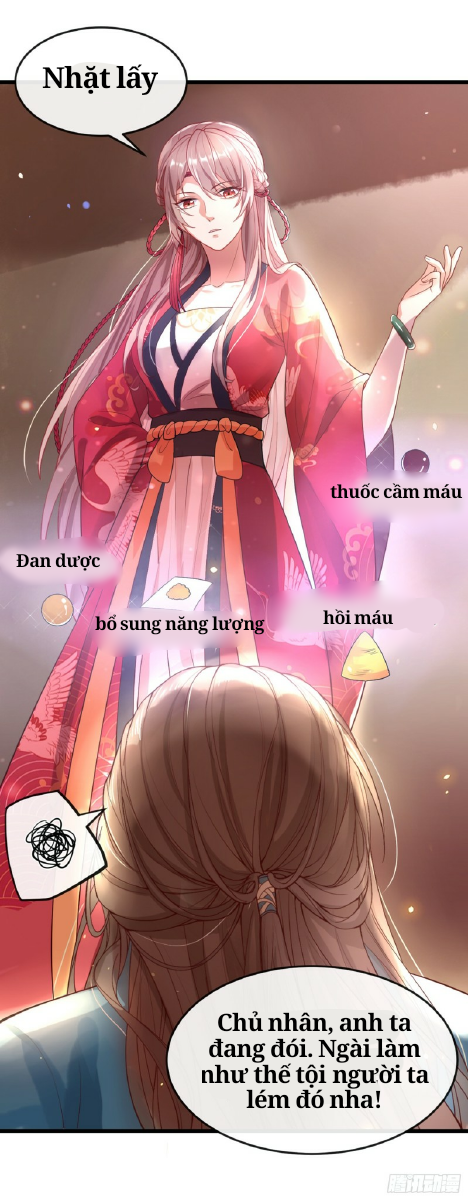 hệ thống xuyên nhanh: nhân vật phản diện không dễ chọc chapter 2 18