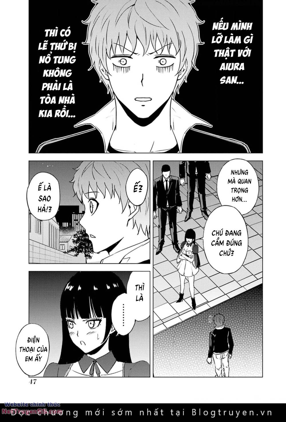 ore no genjitsu wa renai game?? ka to omottara inochigake no game datta chapter 65 46