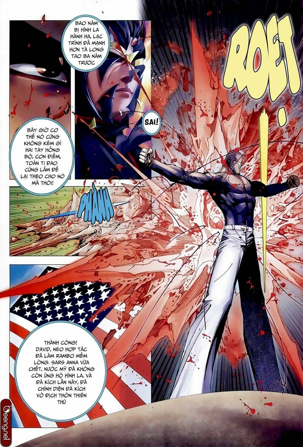 xích trụ phạn đường chapter 78 7