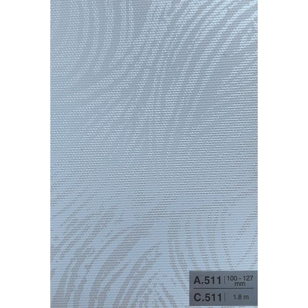 Rèm cuốn chống nắng vải polyester cao cấp - nguyên thanh treo ngang - bề ngang cố định 1.2m - mã BTP AC511