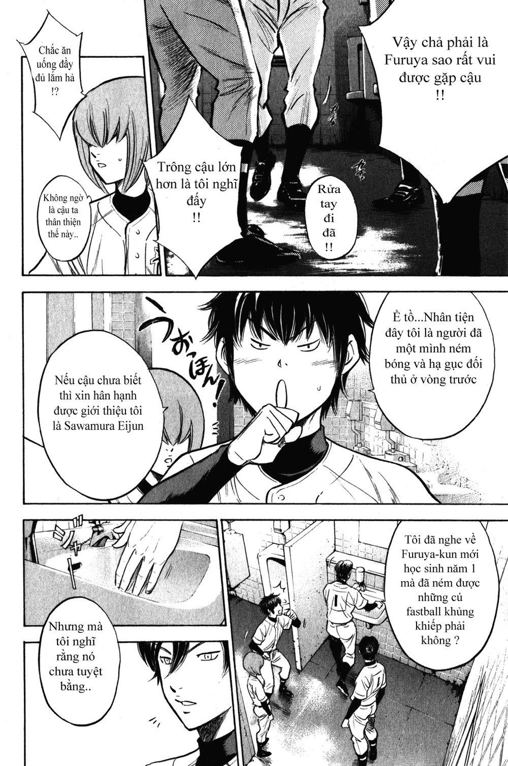 Đội Bóng Chày Siêu Đẳng 2 chapter 273 8