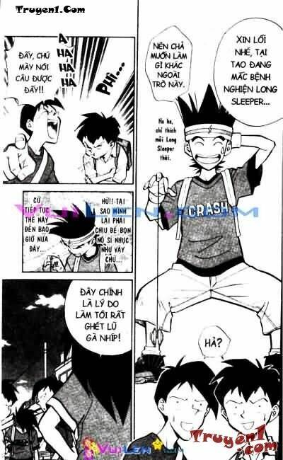 con quay siêu tốc chapter 3 22