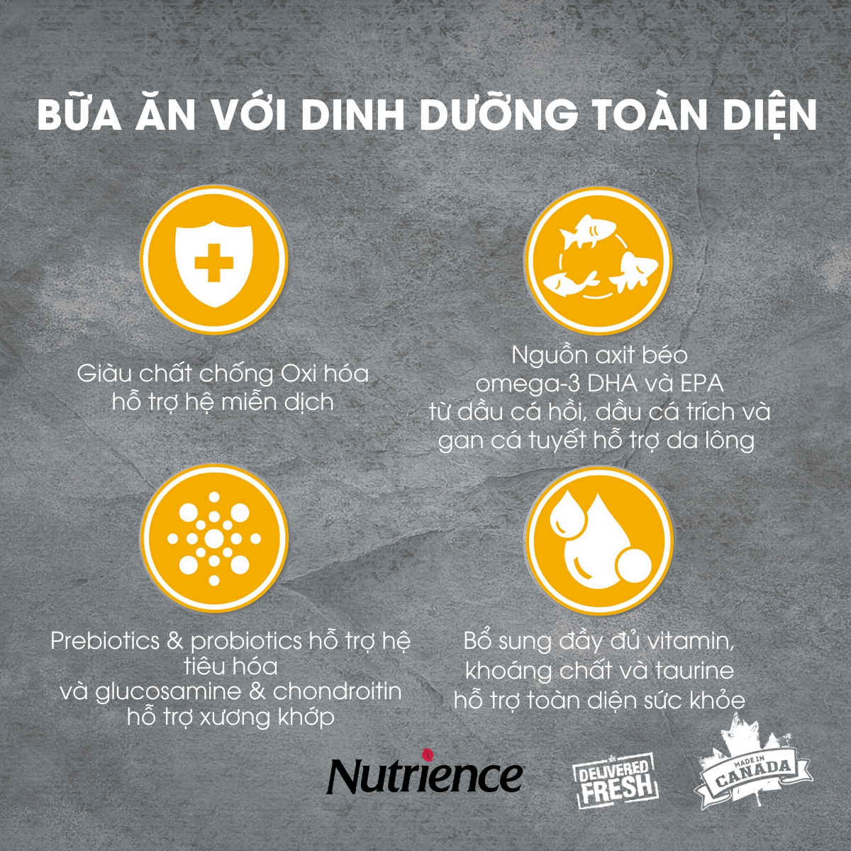 Thức Ăn Cho Chó Lớn Nutrience Infusion Bao 500g - Thịt Gà Tây, Rau Củ Và Trái Cây Tự Nhiên