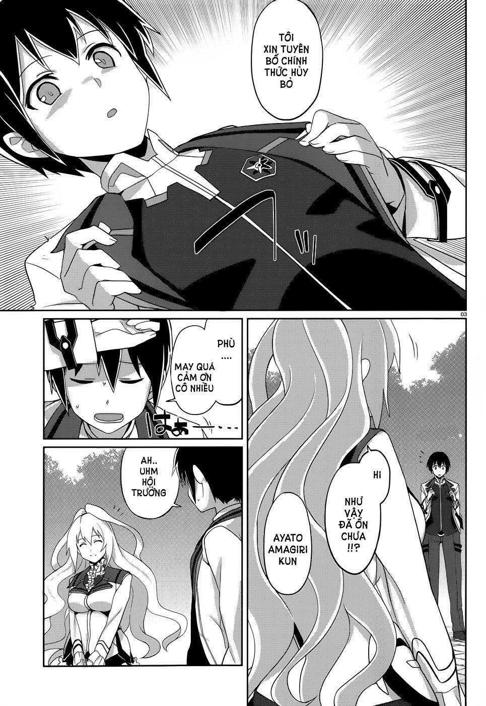 gakusen toshi asterisk chapter 3 5