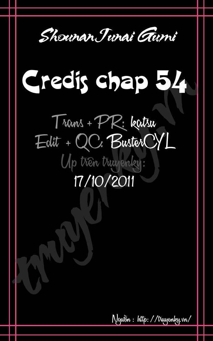 shonan junai gumi chapter 54 1