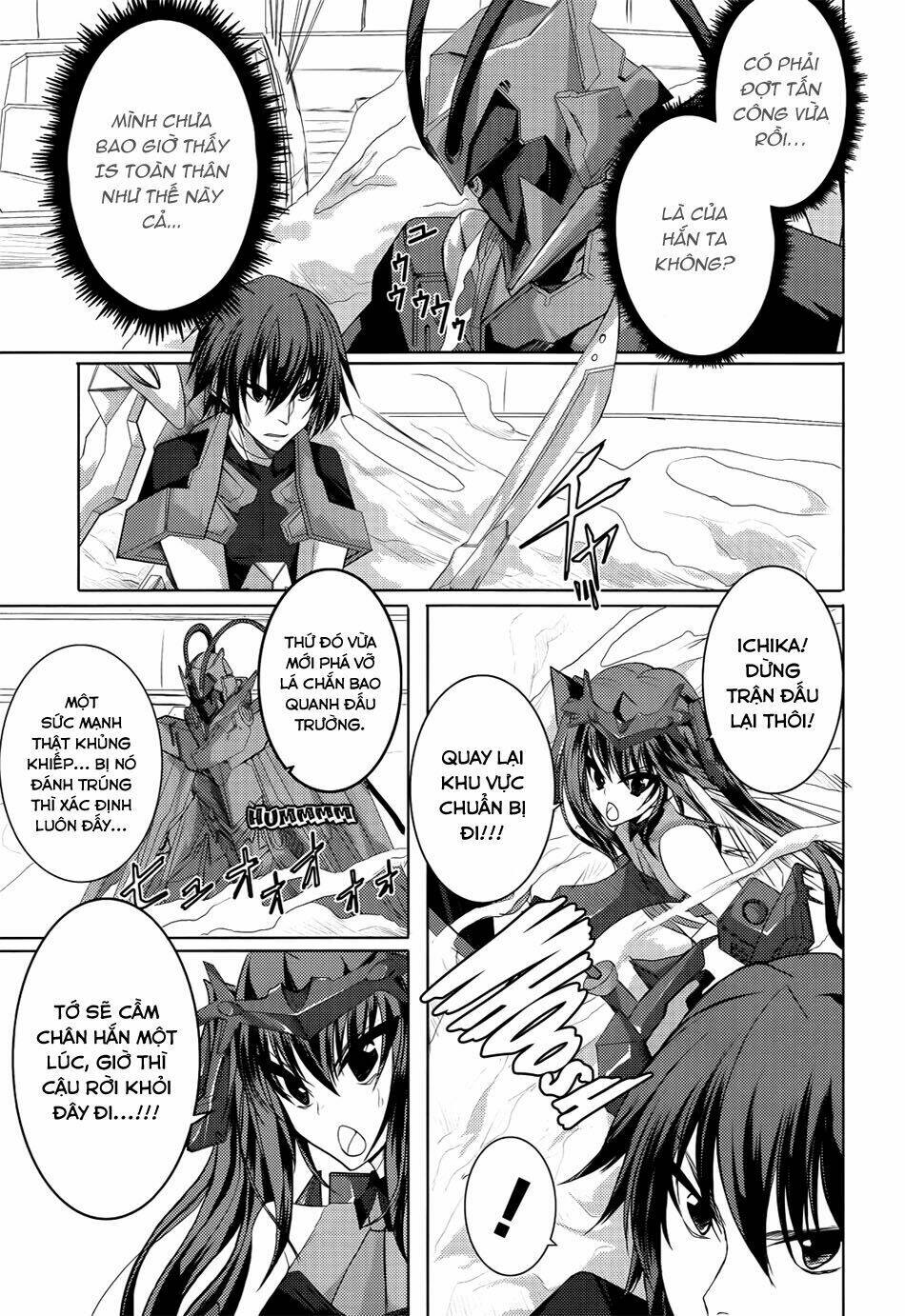 infinite stratos chapter 8 4