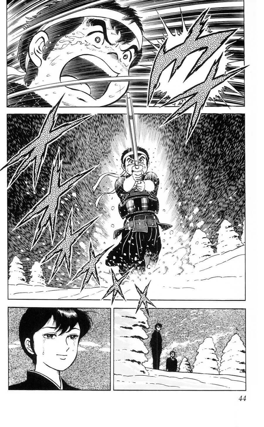 kiếm sĩ musashi chapter 43 20
