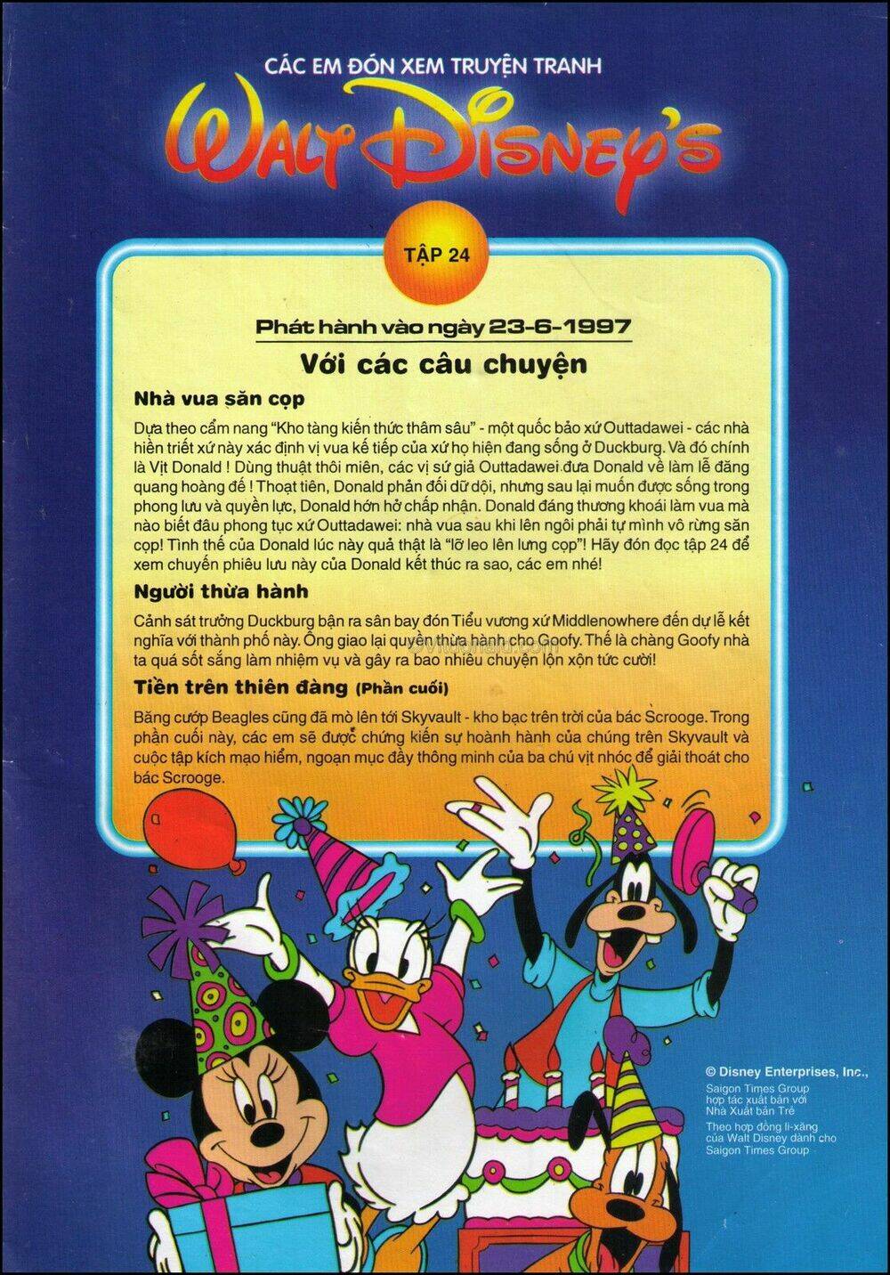 donald và bạn hữu chapter 23 34