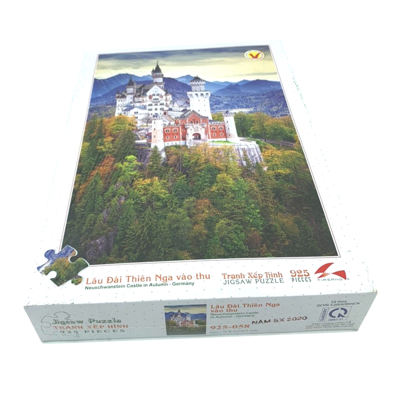 Xếp Hình 925 Mảnh - Lâu Đài Thiên Nga Vào Thu - 925-058