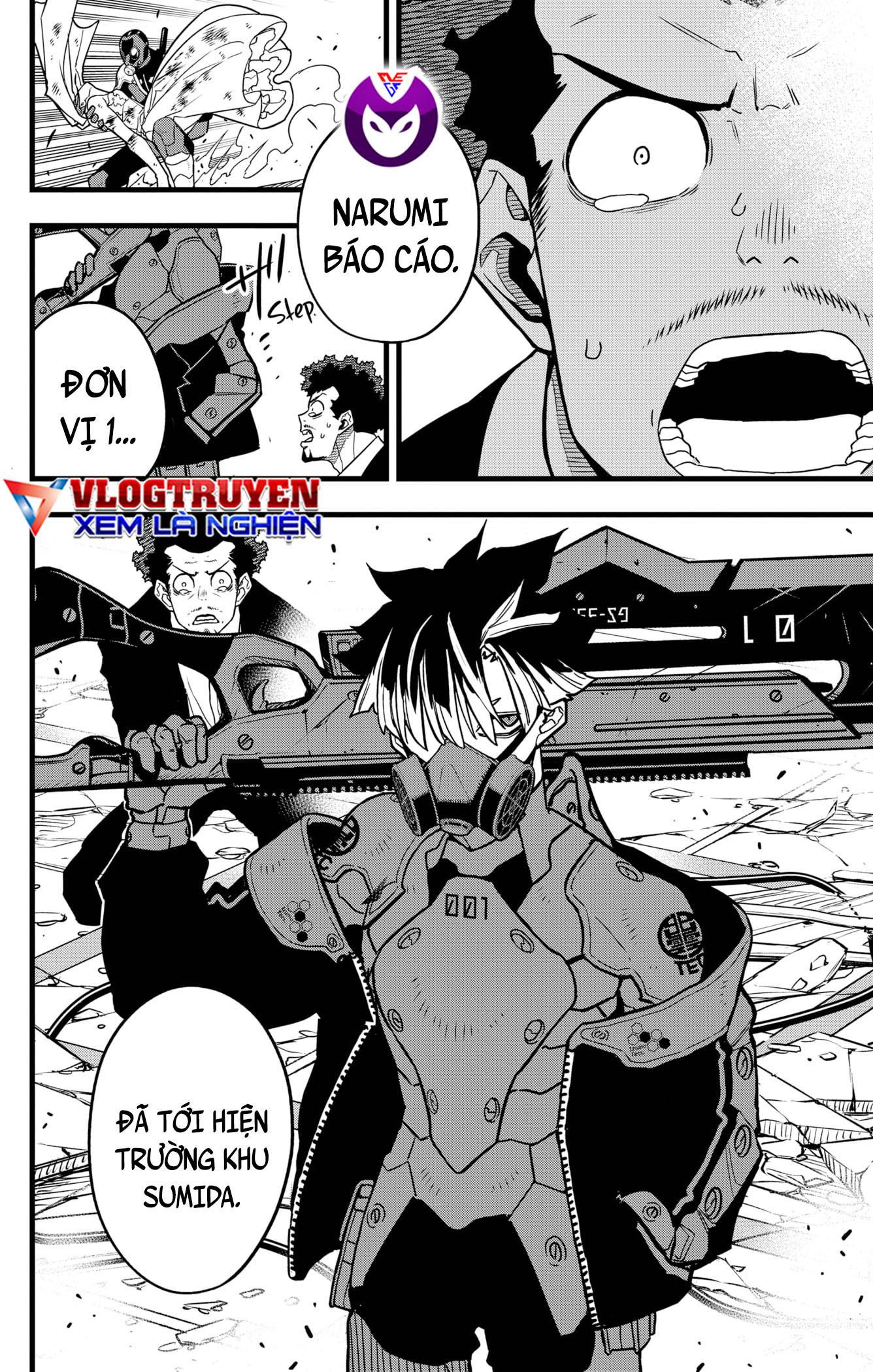 hôm nay - tôi hóa kaiju chapter 70 18