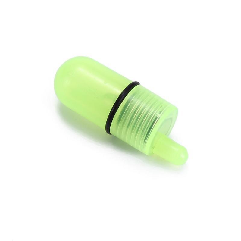 10Pcs/Set LED Night Fishing Rod Bite Bait Alarm Light Twin Bells Clip Alerter Accurate Signal Transmission Fishing Accessories