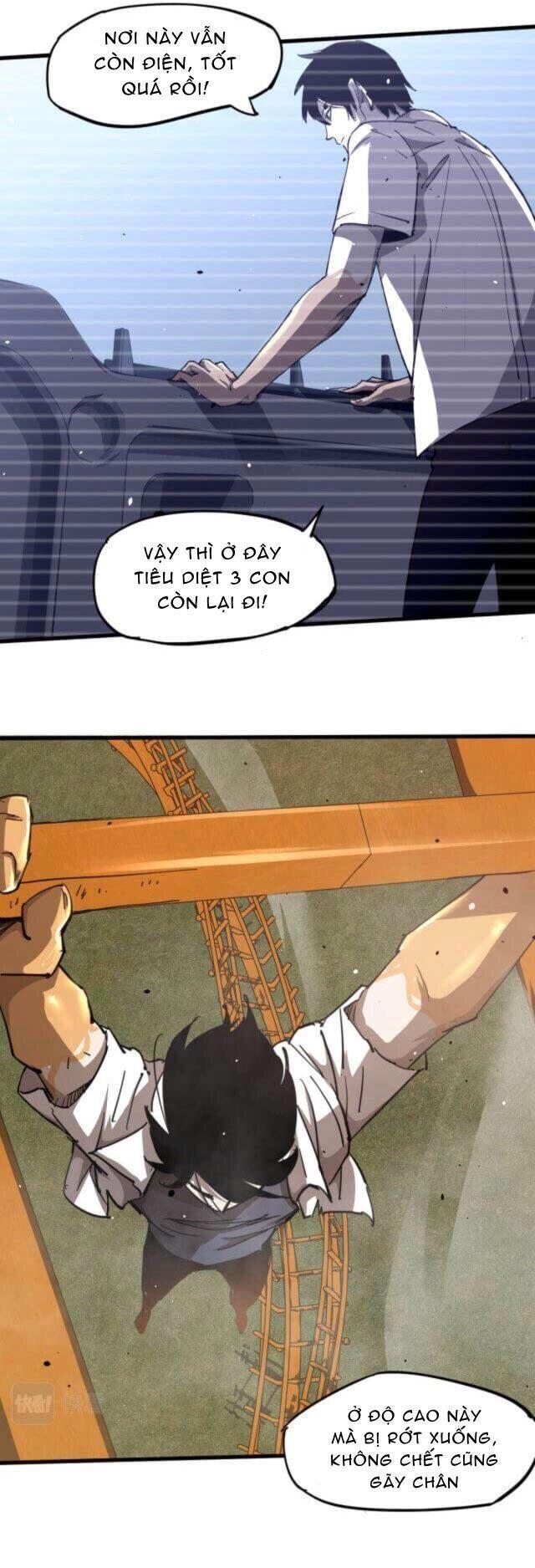 siêu tiến hóa chapter 13 12