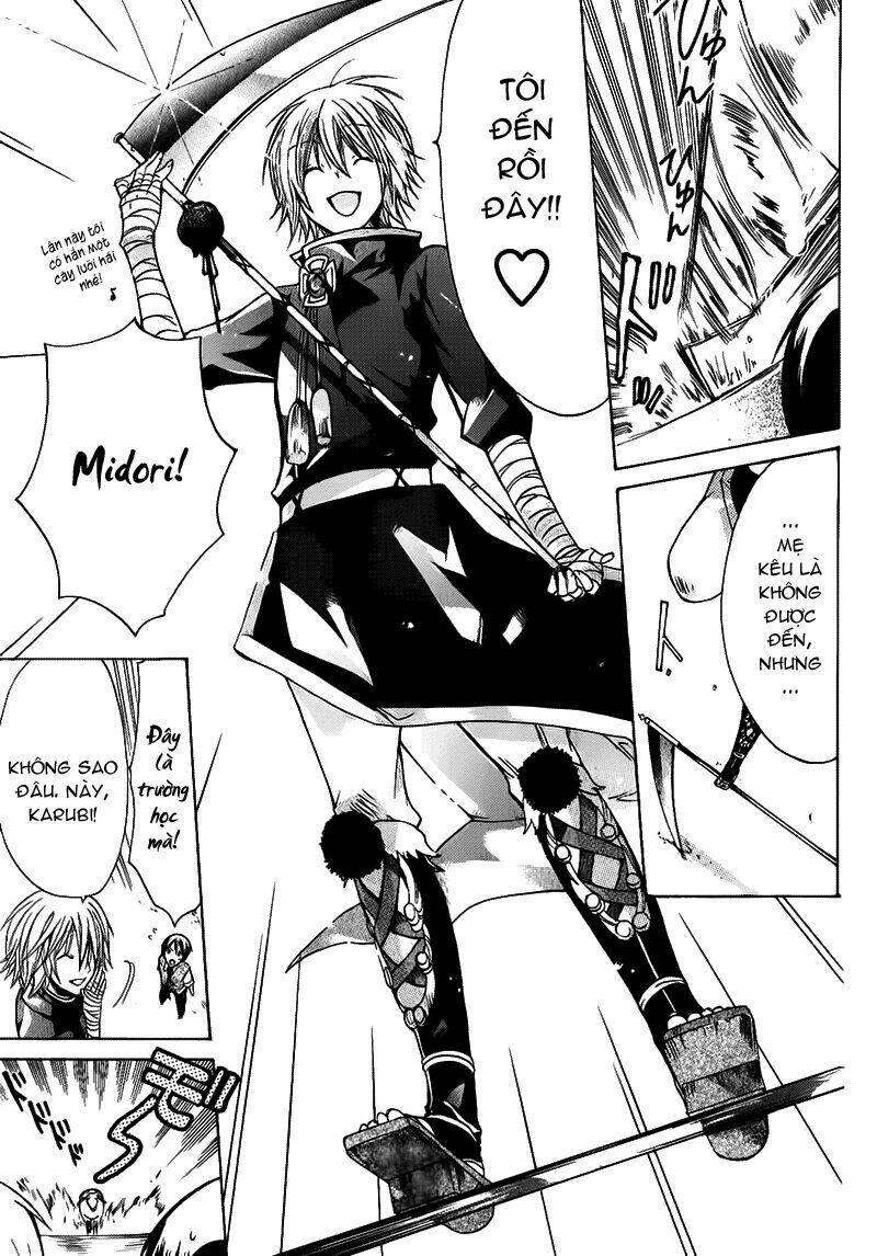 kamikami kaeshi chapter 7 30