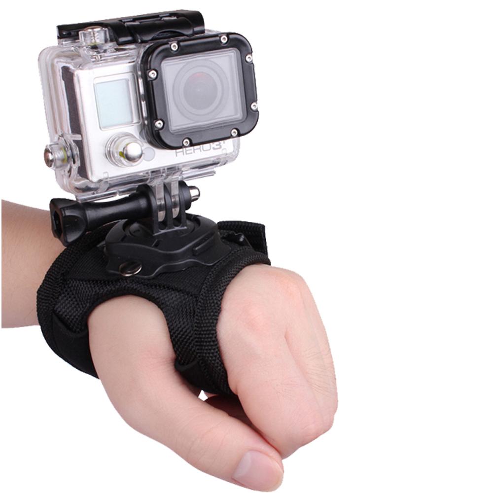 Dây đeo cổ tay cho máy ảnh xoay 360 độ