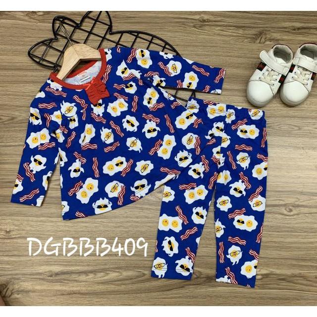Bộ dài tay bé gái hàng xuất xịn - Bộ quần áo trẻ em