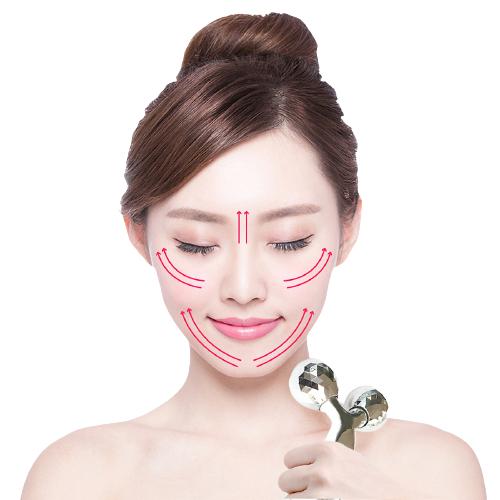 Cây Lăn Massage Mặt Và Body 3D Giúp Thon Gọn Nâng Cơ Mặt Lưu Thông Máu Giảm Nếp Nhăn Thông Minh