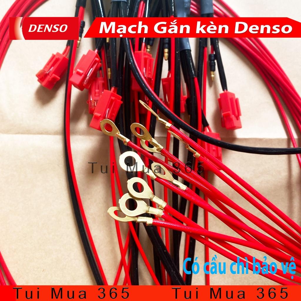 Mạch Relay Gắn Kèn Denso cho xe máy có cầu chì