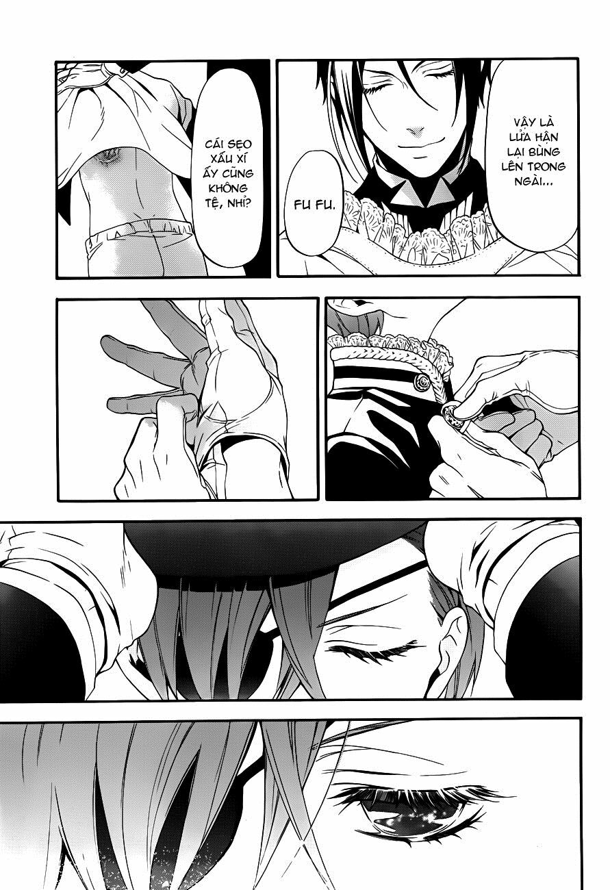 hắc quản gia chapter 63 25