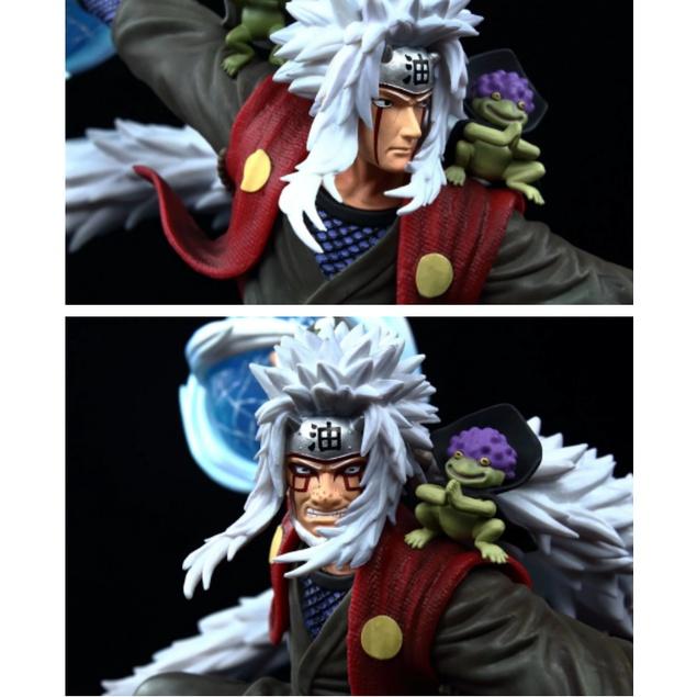 Mô hình Jiraiya Rasengan 2 đầu thay thế - Naruto
