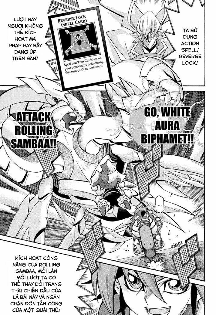 vua trò chơi solid vision chapter 21 28