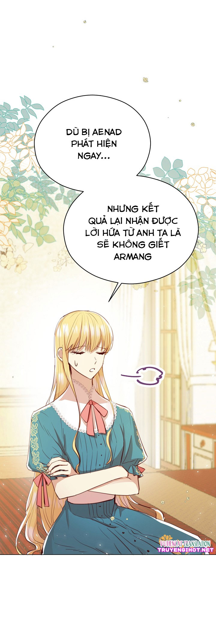 mối tình lãng mạn với kẻ phản diện chapter 21 17