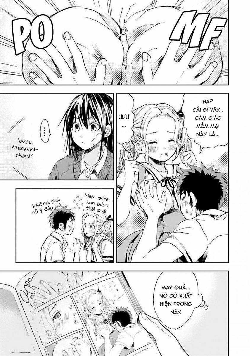 nữ chính thứ tư chapter 1 8