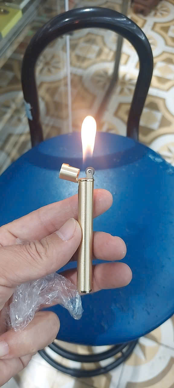 Vỏ hộp quẹt bật lửa ga đá nhỏ gọn nhiều màu