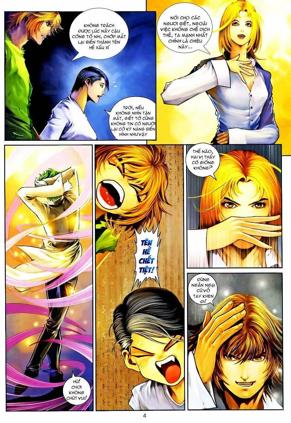 thần chi lĩnh vực chapter 11 4