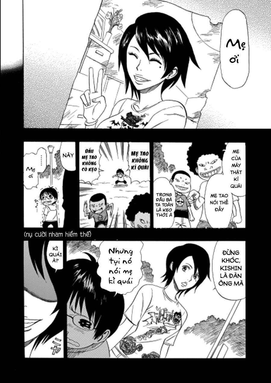 cloverfield/kishin chapter 1 19