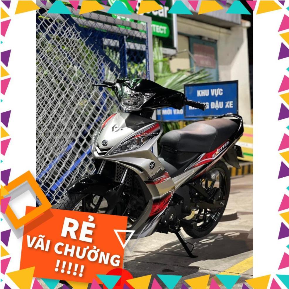 Tem Rời Exciter 135 Mẫu 2006 Bạc Đỏ Đen