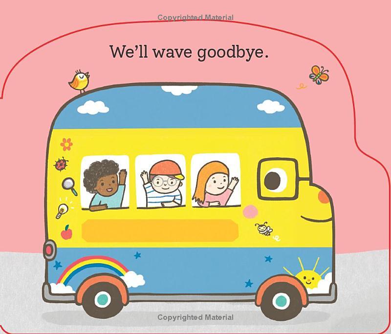 Sách ngoại văn: I'm Your School Bus