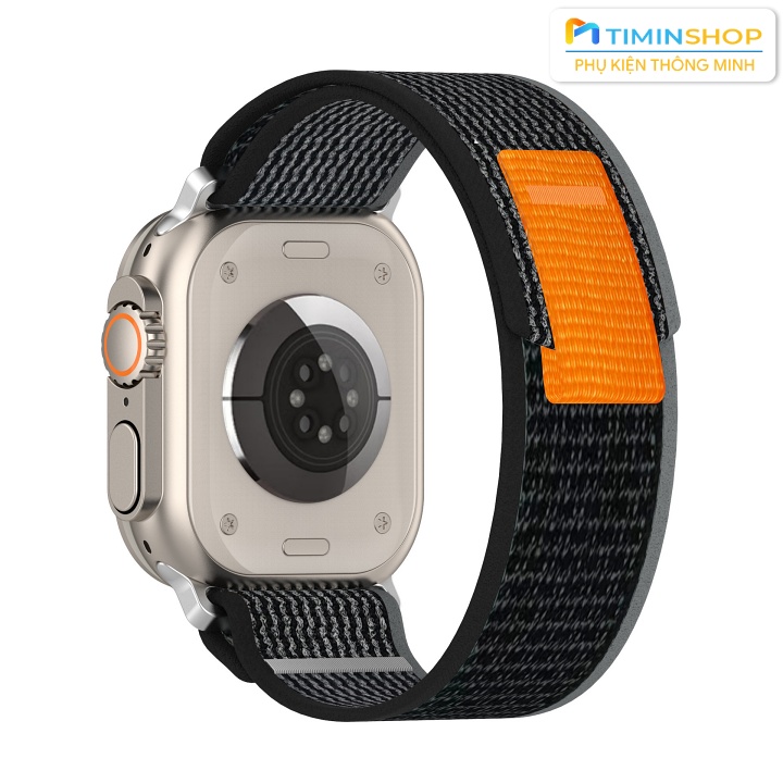Dây đeo cho Apple Watch series 11/ 10/ 9/ 8/ 7/ 6/ 5/ 4/ 3/ SE/ Ultra/ Ultra 2/ Ultra 3 - Trail loop (DAWT)