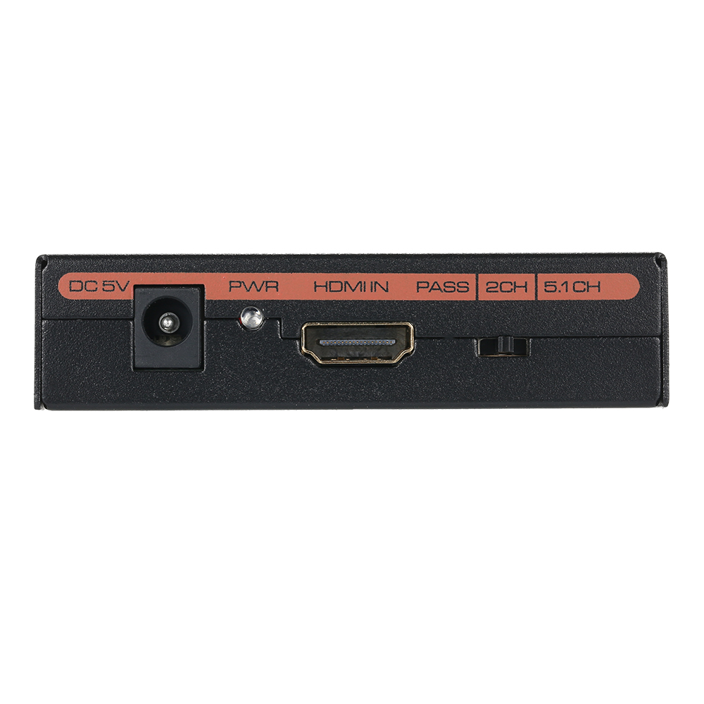 Bộ chuyển đổi âm thanh HD sang HD và Optical Spdif + RCA L / R