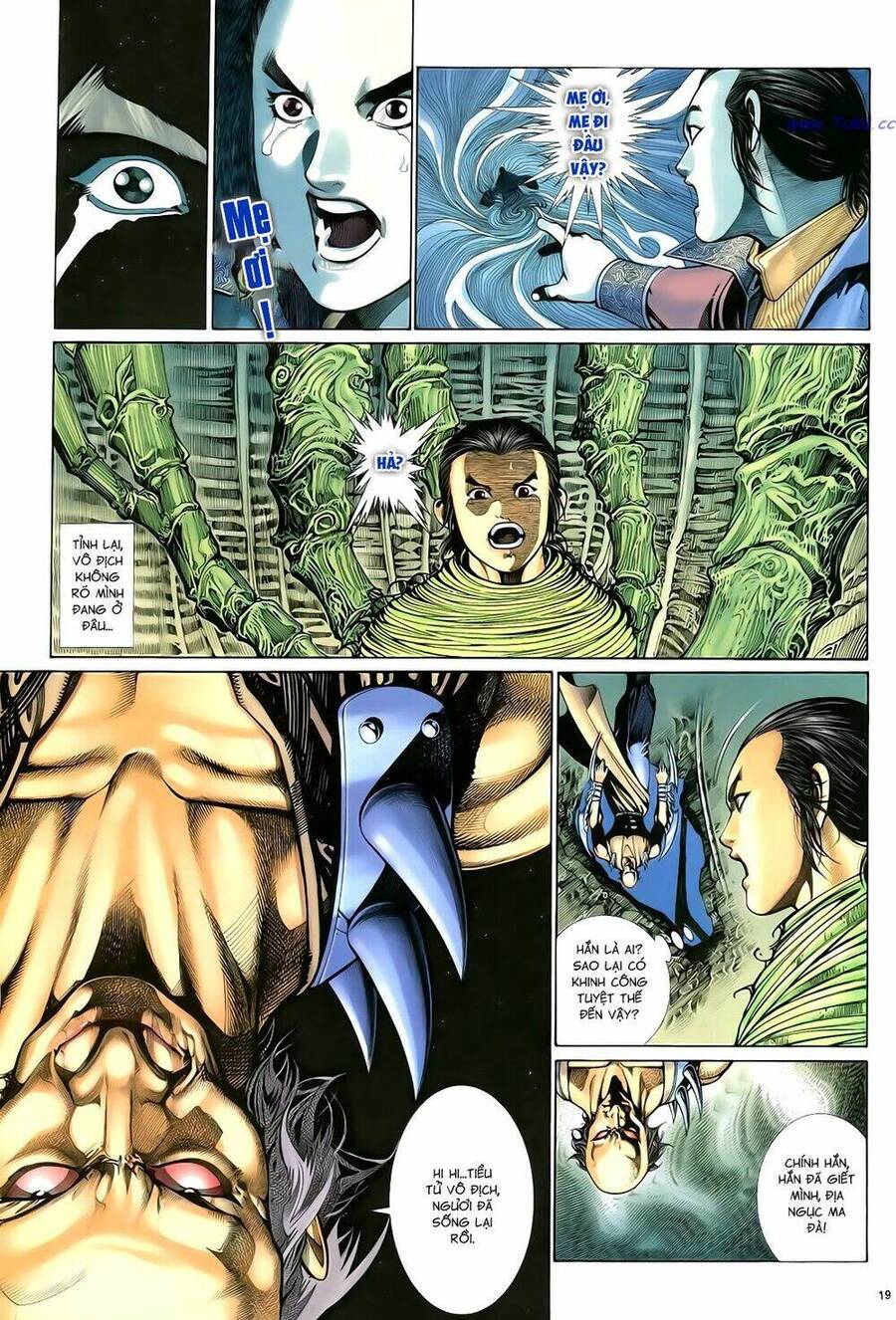 anh hùng vô lệ chapter 50 19