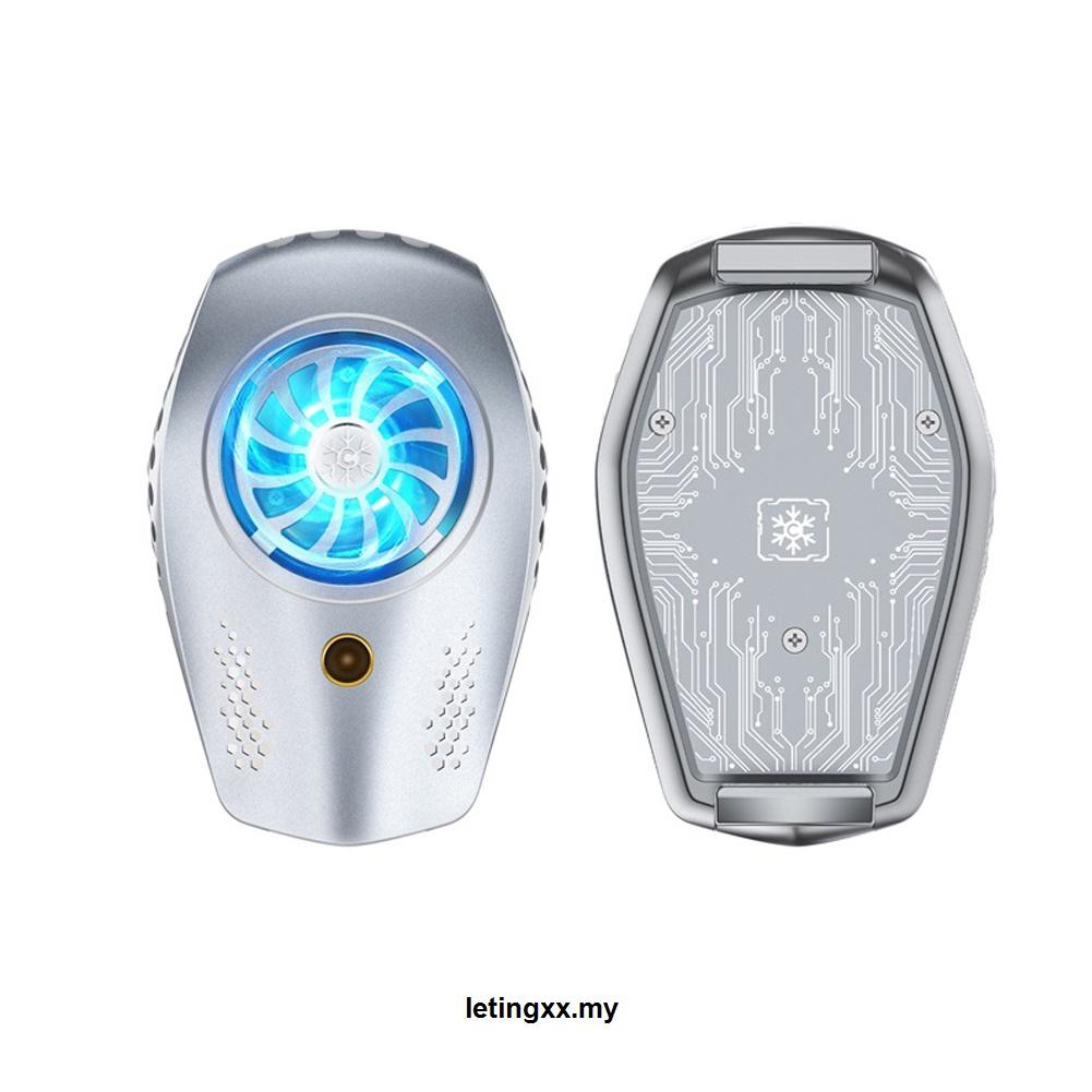 Mobile Quạt Tản Nhiệt Rgb Cho Điện Thoại