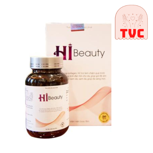 Hi Beauty - Viên Uống Trắng Da, Sạch Nám, Ngăn Ngừa Lão Hóa